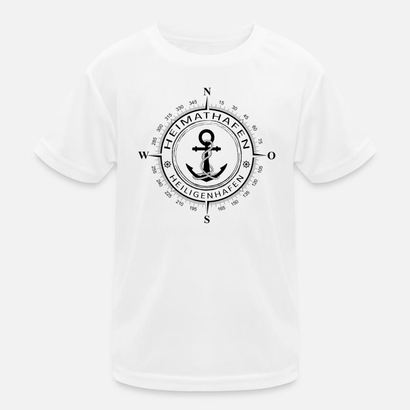 Heimathafen Heiligenhafen Kinder Funktions-T-Shirt