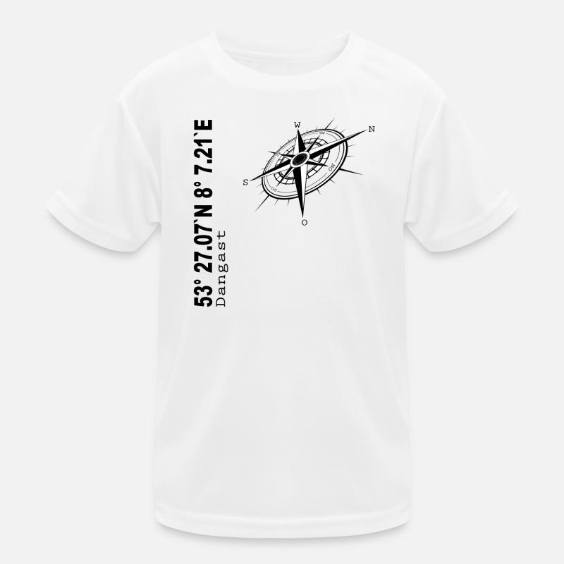 Dangast Kinder Funktions-T-Shirt