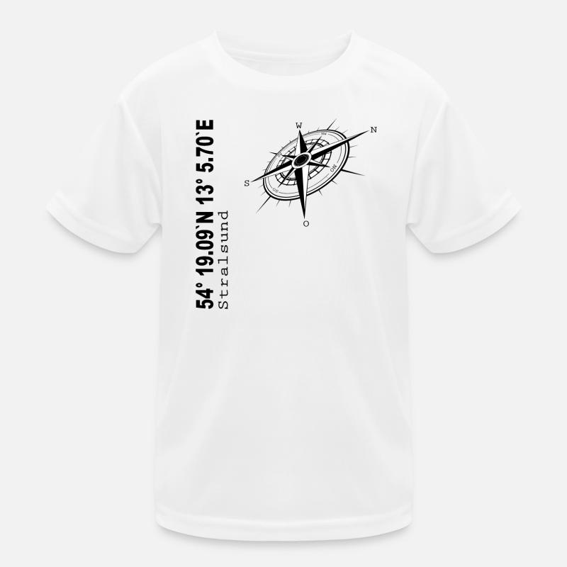 Stralsund Kinder Funktions-T-Shirt