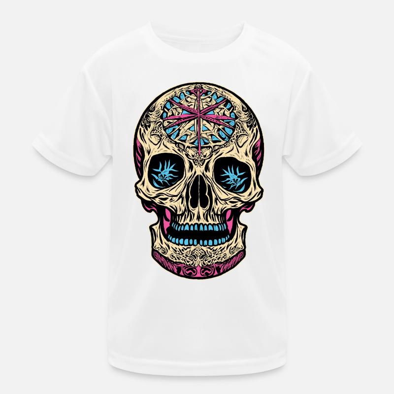 Sugar Skull | Sugar Skull Kids Functional T-Shirt