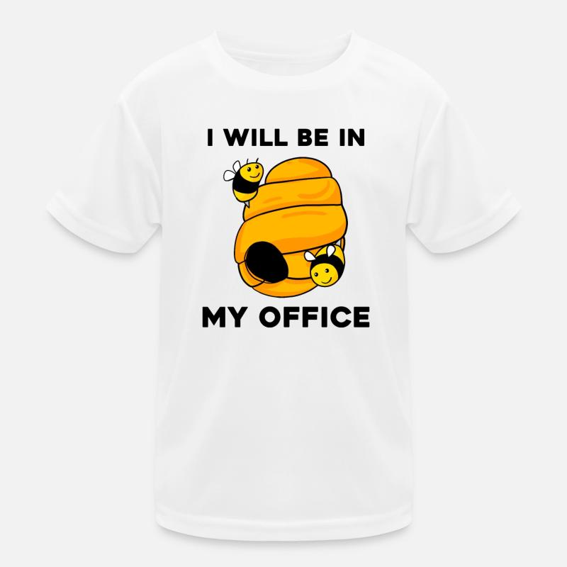 Beekeeper Honey Beekeeping - Beekeeper Gift Kids Functional T-Shirt