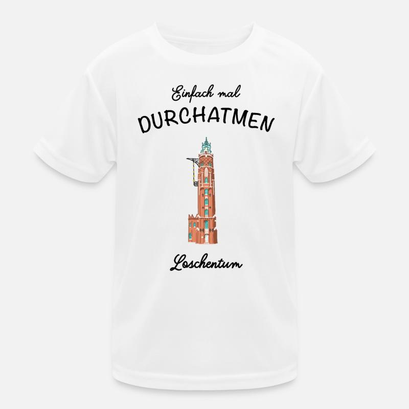 Bremerhaven, phare Loschenturm T-shirt sport Enfant