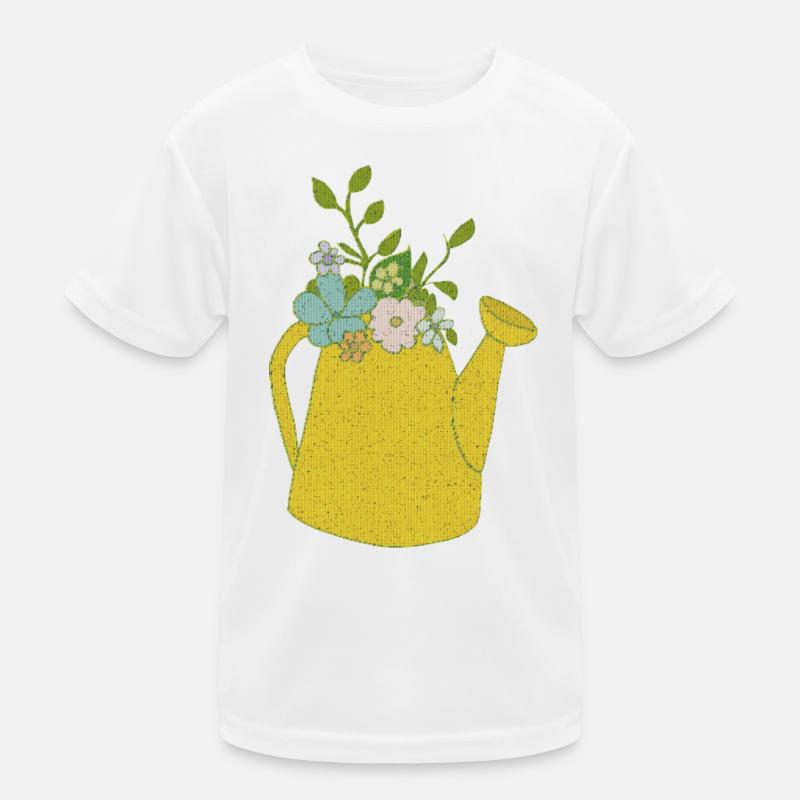 Watering can fabric Kids Functional T-Shirt