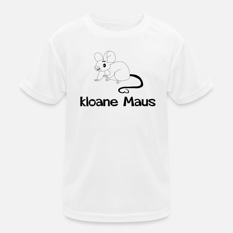 kloane Maus - petit, dialecte autrichien T-shirt sport Enfant