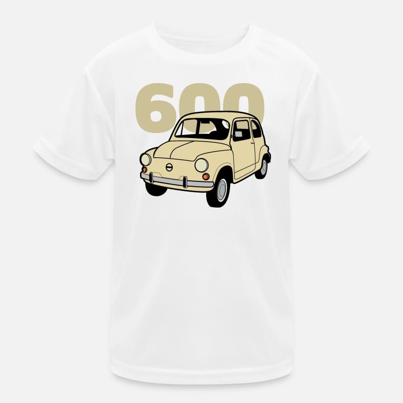 600 beige v2 Kids Functional T-Shirt