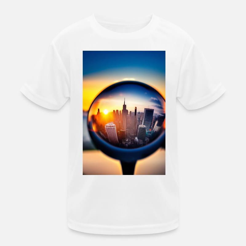 Ville de Kugel T-shirt sport Enfant