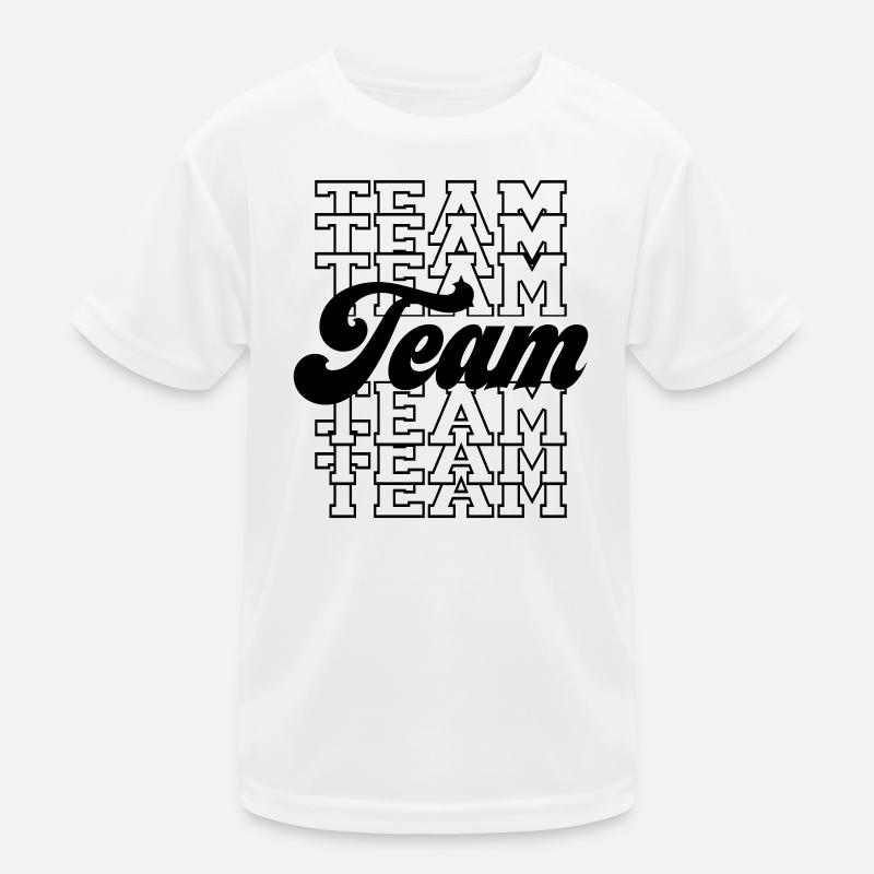 Team Kids Functional T-Shirt