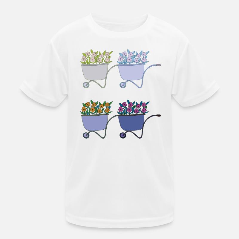 Brouettes 4 fois T-shirt sport Enfant