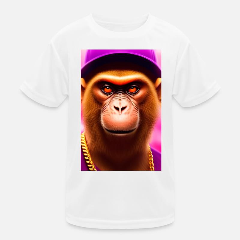Kinder Funktions-T-Shirt