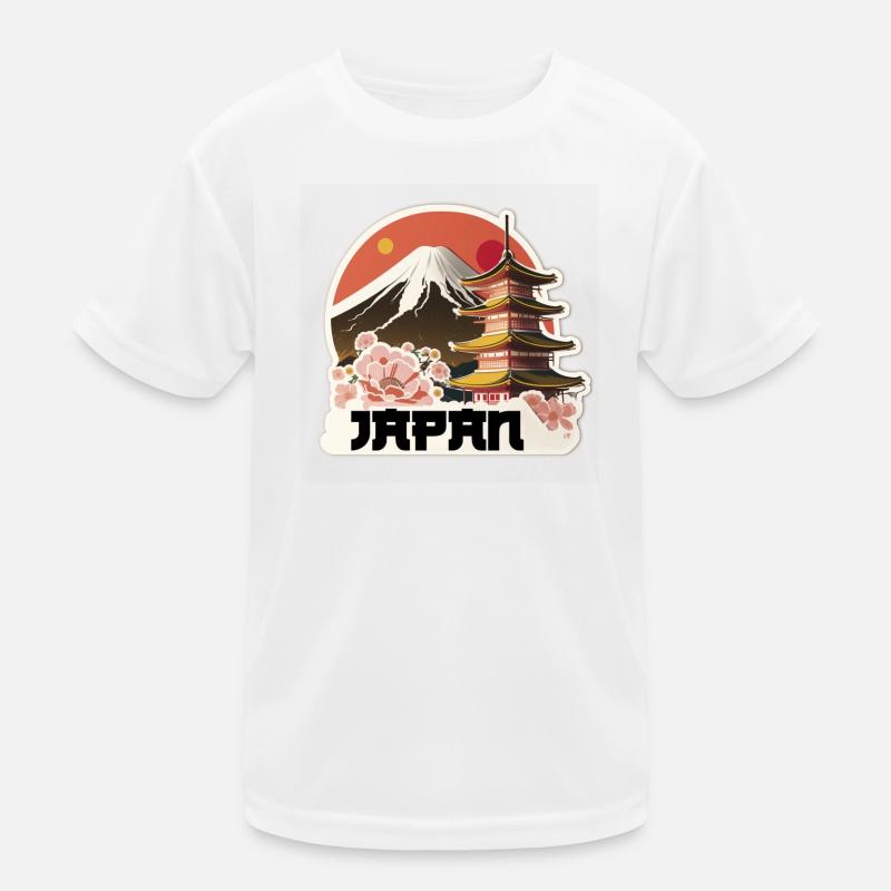 Japan Kinder Funktions-T-Shirt