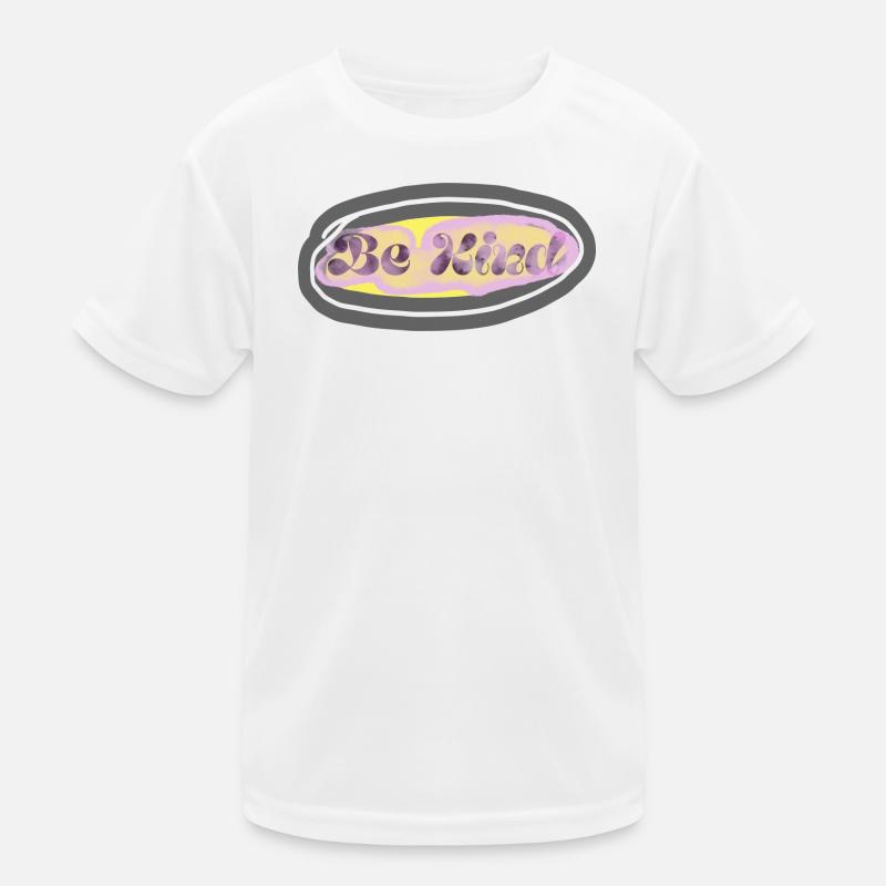 SEIEN SIE FREUNDLICH Kinder Funktions-T-Shirt