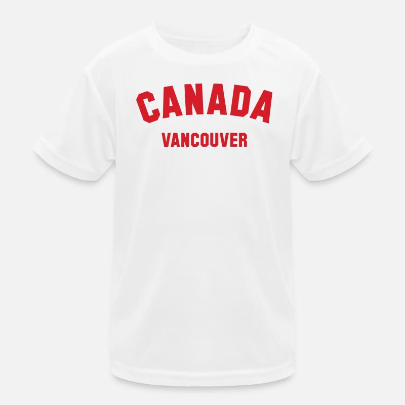 VANCOUVER, Canada Kanada Kids Functional T-Shirt