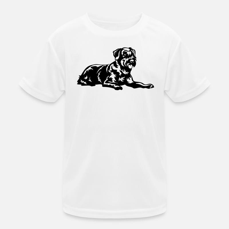Schnauzer géant T-shirt sport Enfant