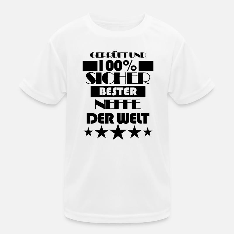 Neffe SpruchGeschenk Kinder Funktions-T-Shirt