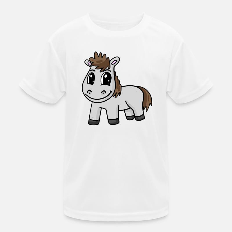 Horse Kids Functional T-Shirt
