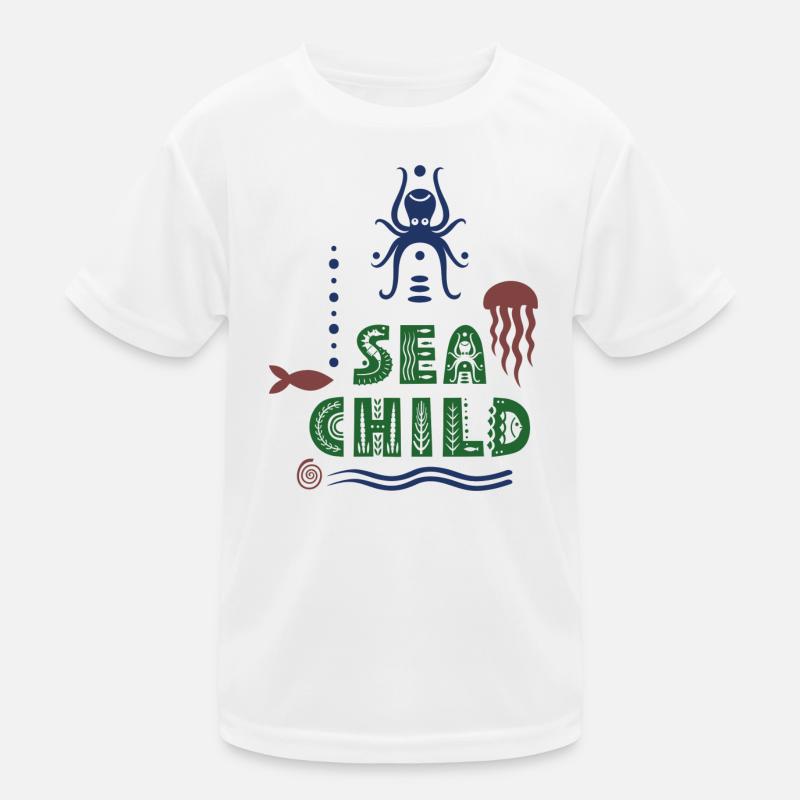 Design pour les plongeurs T-shirt sport Enfant