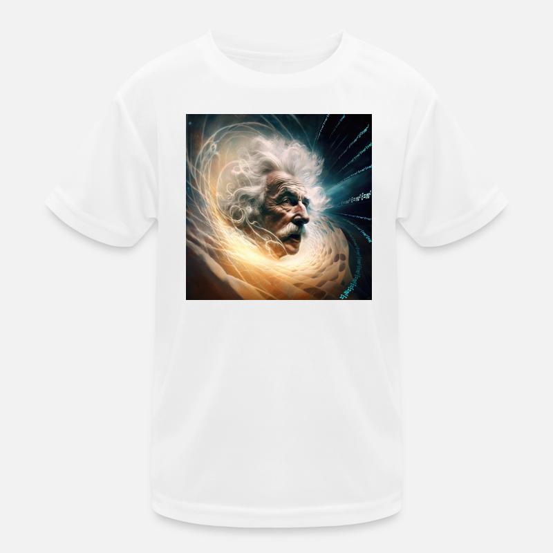Albert MC2 - Kids Functional T-Shirt - white