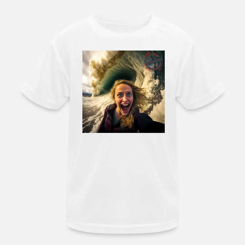 Stefie Selfie Addict Certified Kids Functional T-Shirt