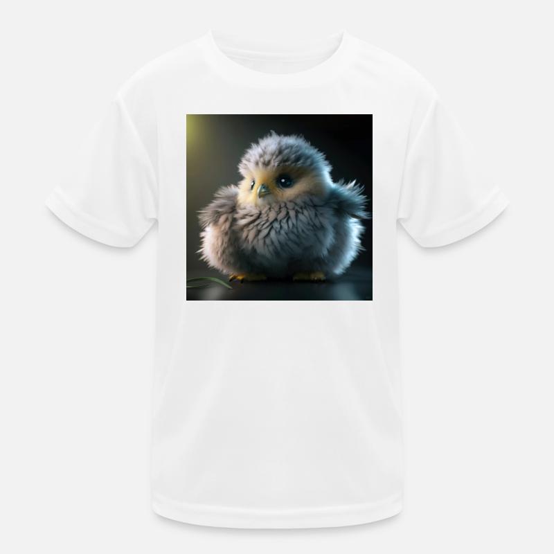 Photo macro creature 10 Kids Functional T-Shirt
