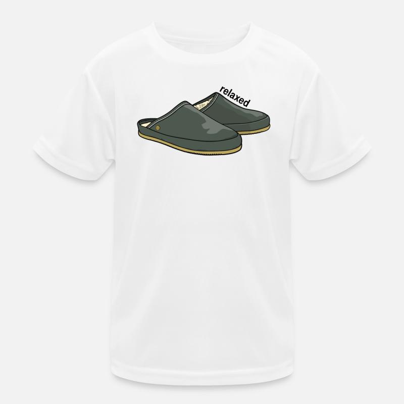 Relaxed grey Kids Functional T-Shirt