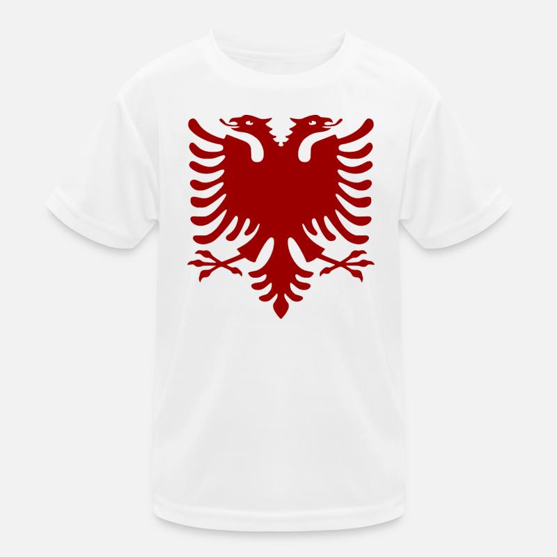 Albanian Eagle Kids Functional T-Shirt