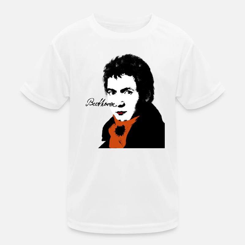 Beethoven Kids Functional T-Shirt