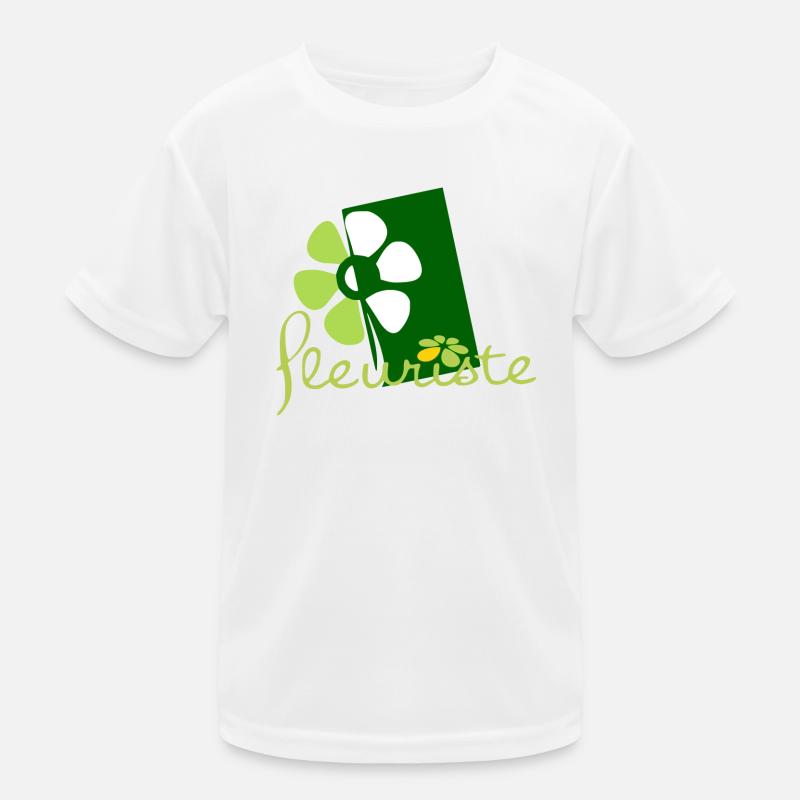 Florist Kids Functional T-Shirt