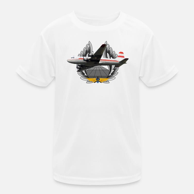 DC-4 Kids Functional T-Shirt