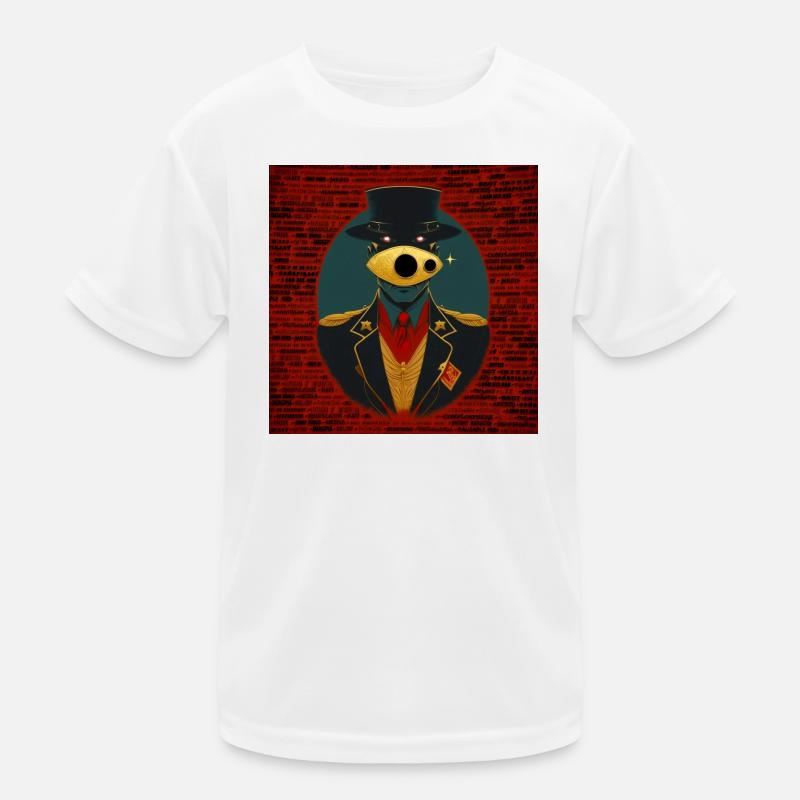 Verschwörung 02 Kinder Funktions-T-Shirt