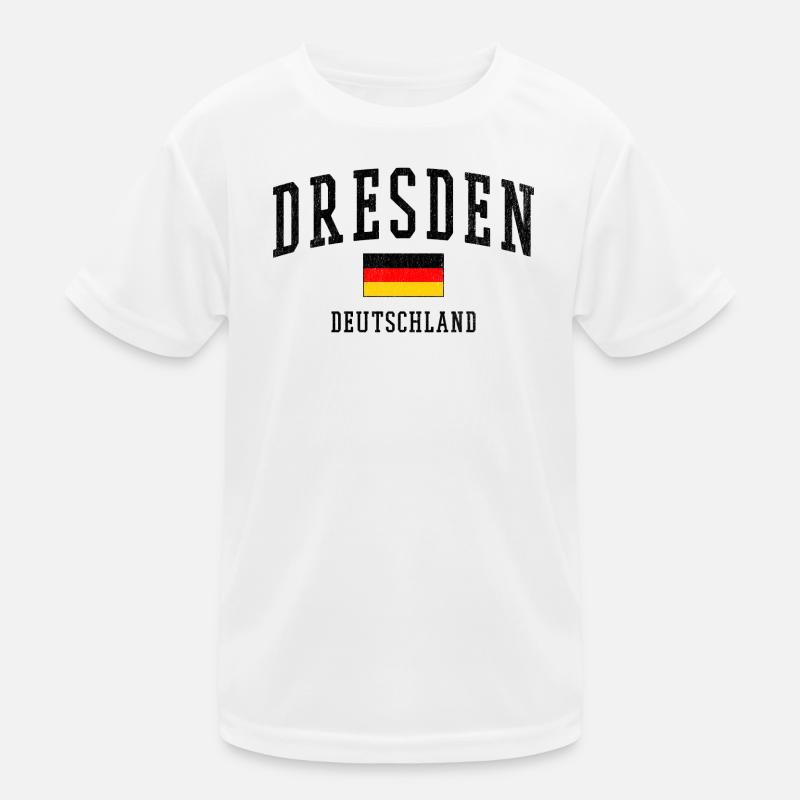 Dresden Kids Functional T-Shirt
