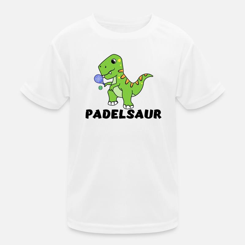 Bälle Spruch Spieler Padelspiel Padel Schläger Kinder Funktions-T-Shirt
