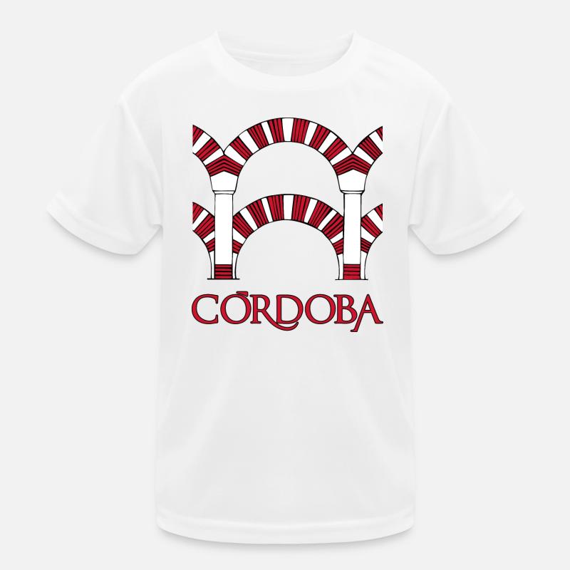 Cordoba 1 Kids Functional T-Shirt
