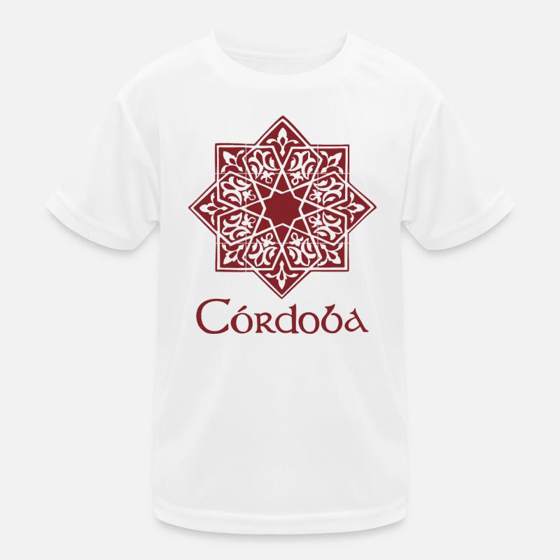 Cordoue 2 (rouge) T-shirt sport Enfant