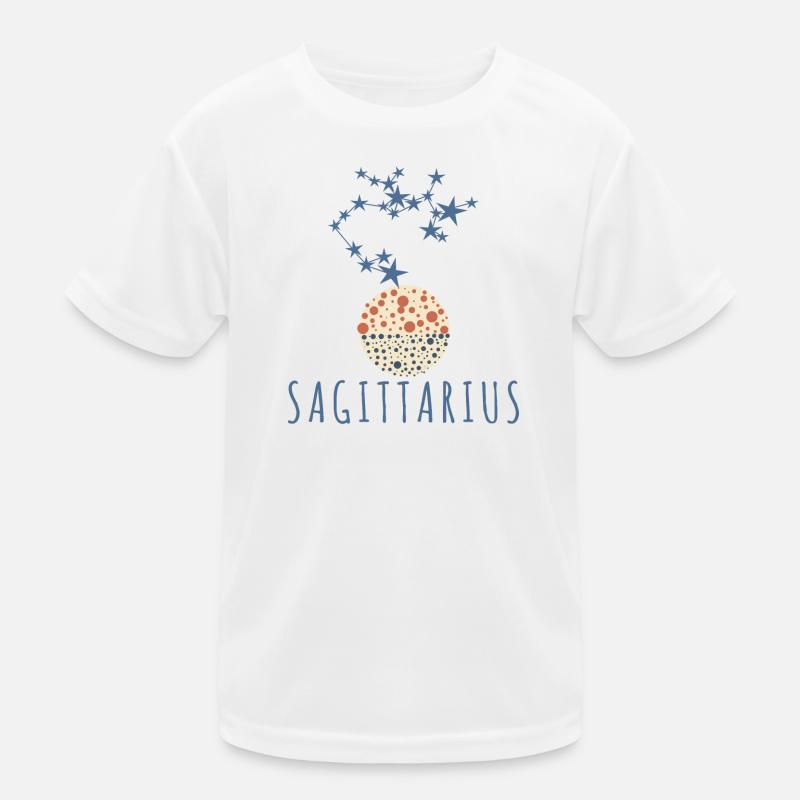 La constellation du Sagittaire T-shirt sport Enfant