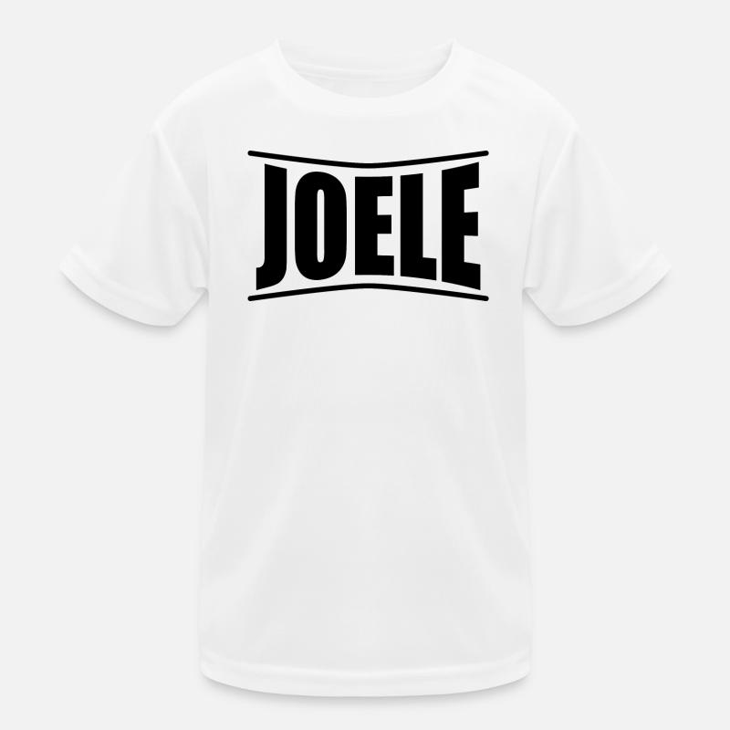 t-shirt name Joele t-shirt gift idea Kids Functional T-Shirt