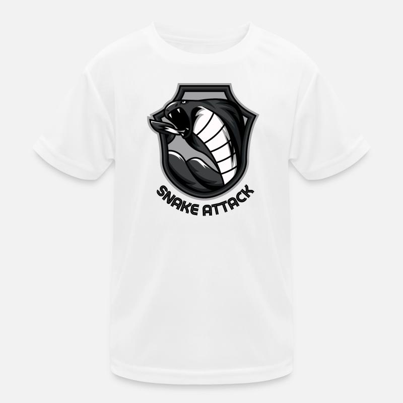 ATTAQUE DE SERPENT T-shirt sport Enfant