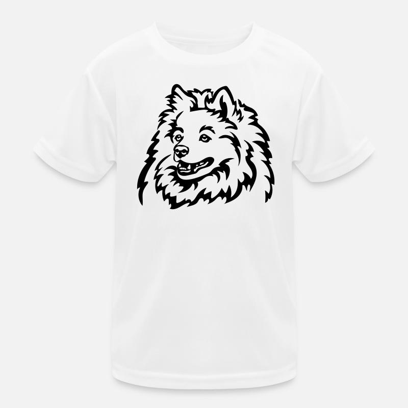 Spitz Kopf Kinder Funktions-T-Shirt