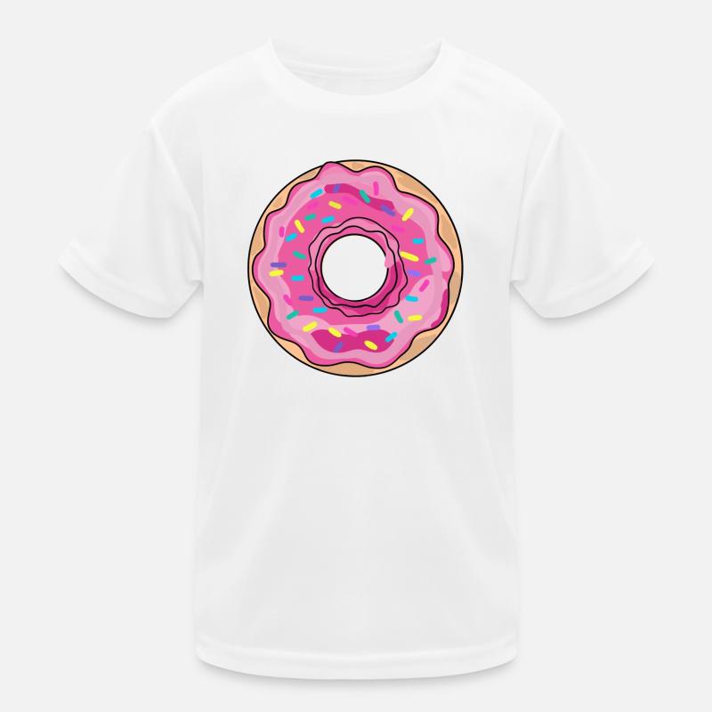 Donut Kinder Funktions-T-Shirt