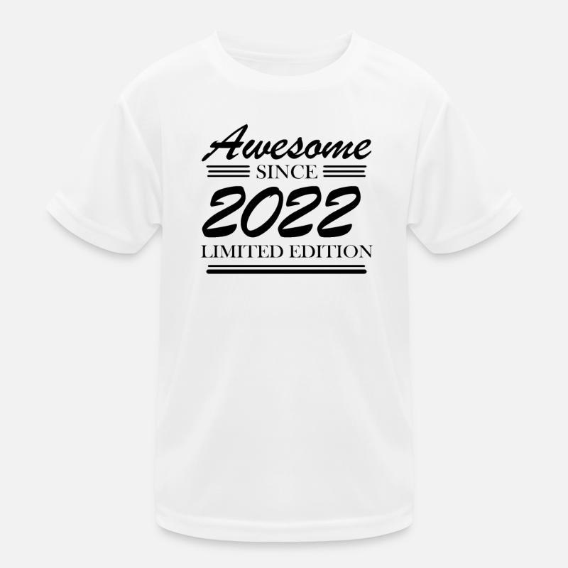 2022 Kinder Funktions-T-Shirt