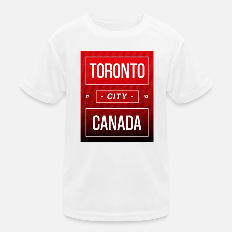 Toronto, Canada Kids Functional T-Shirt
