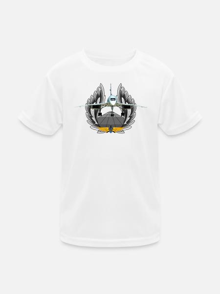 Concorde - Kinder Funktions-T-Shirt - Weiß