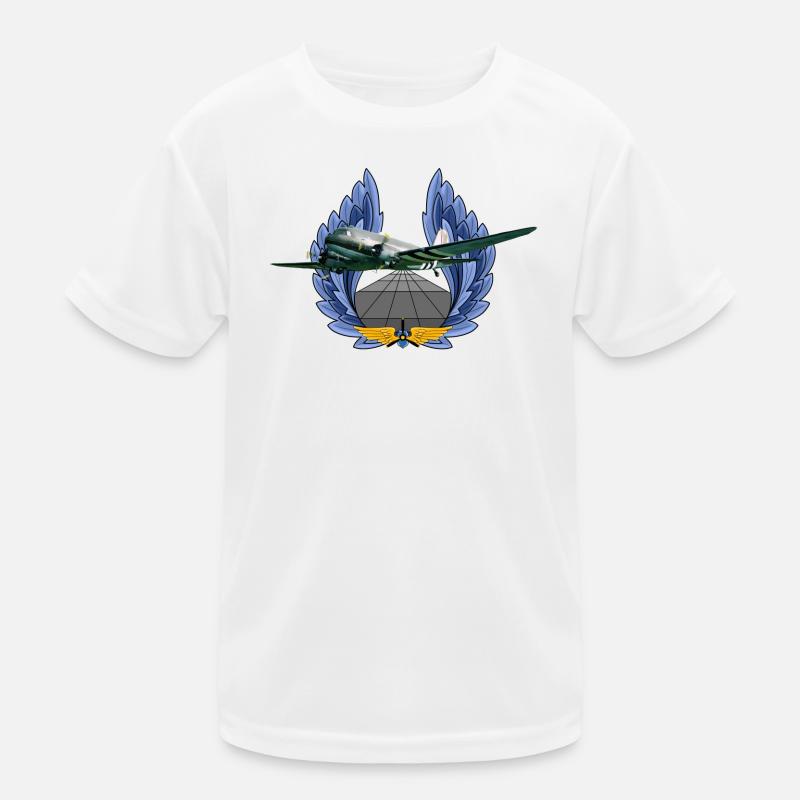 C-47 DC-3 Kinder Funktions-T-Shirt