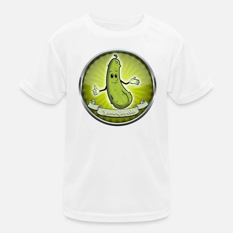 Spreewald cucumber Kids Functional T-Shirt