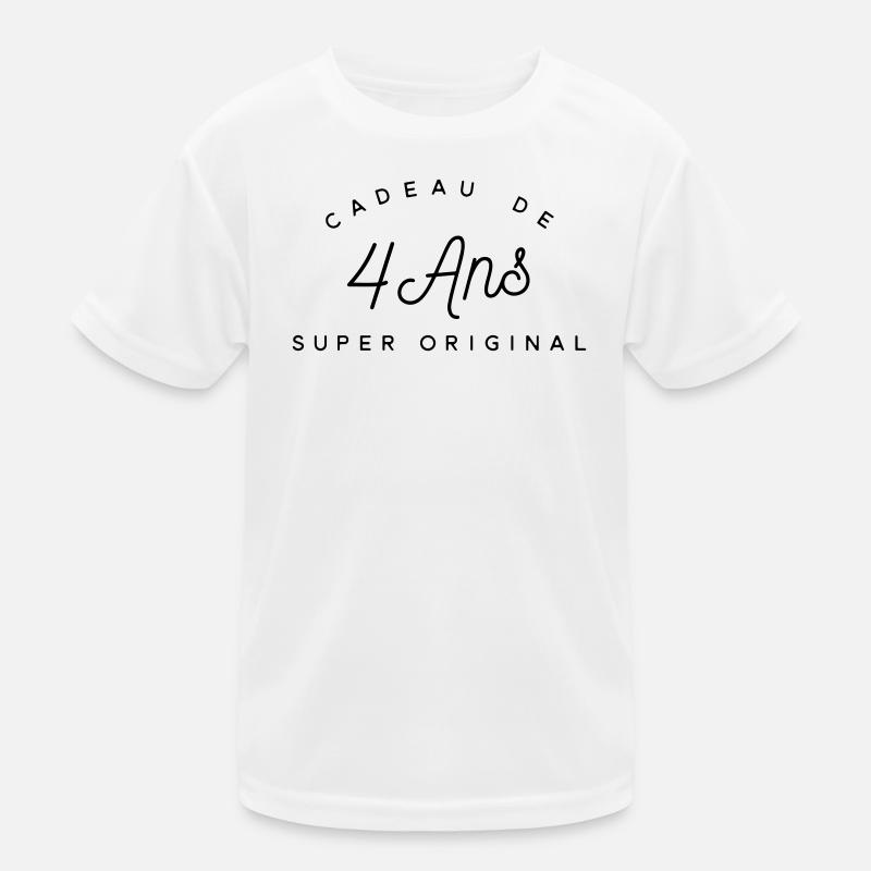 Cadeau 4 ans  T-shirt sport Enfant