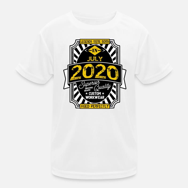 2020 JULI Kinder Funktions-T-Shirt
