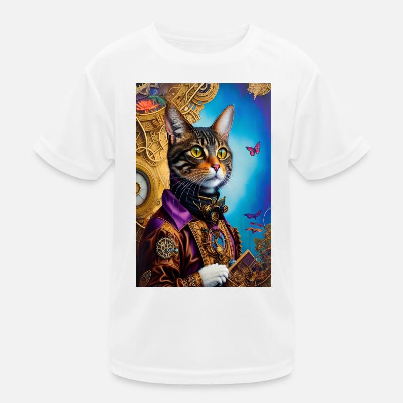 Master cat 2 Kids Functional T-Shirt