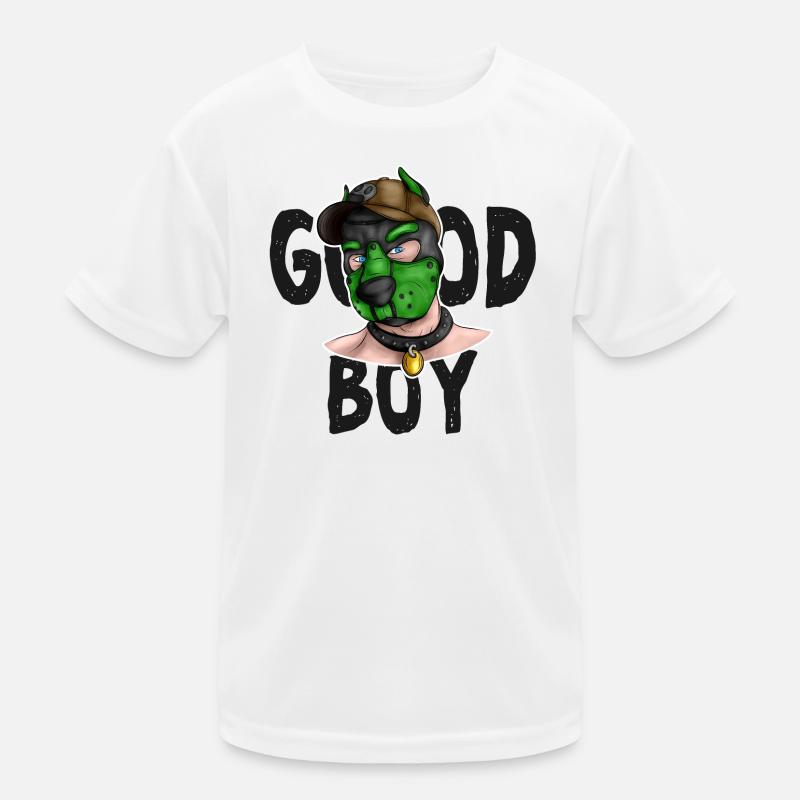 GoodBoyGreen T-shirt sport Enfant