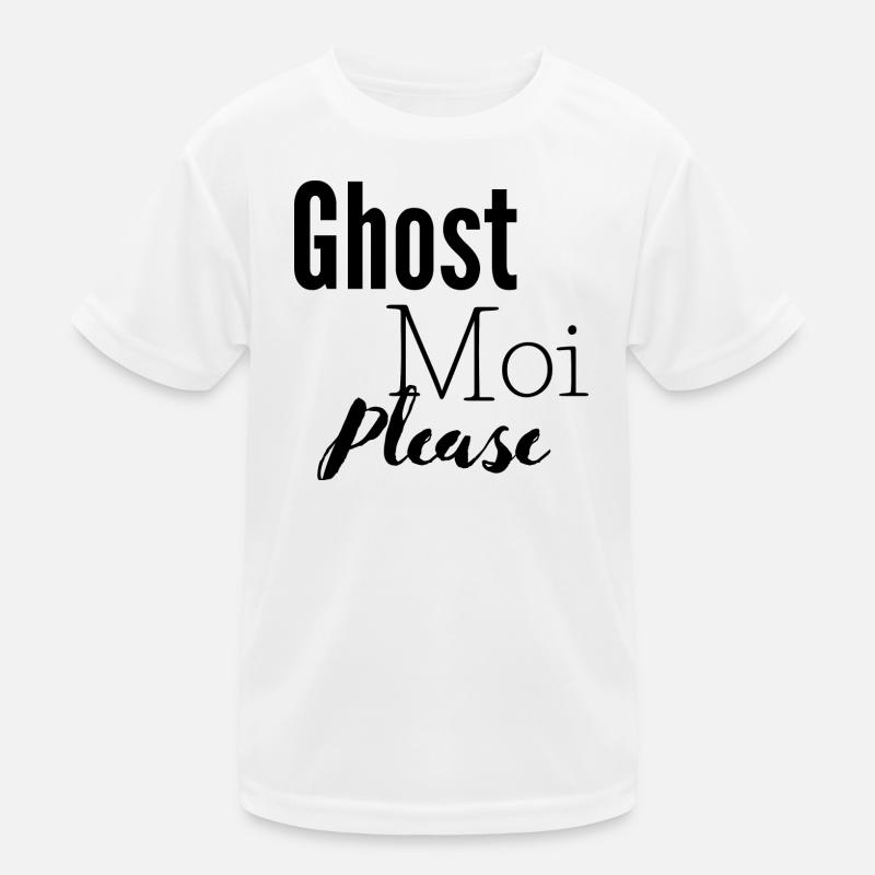 Geist Kinder Funktions-T-Shirt