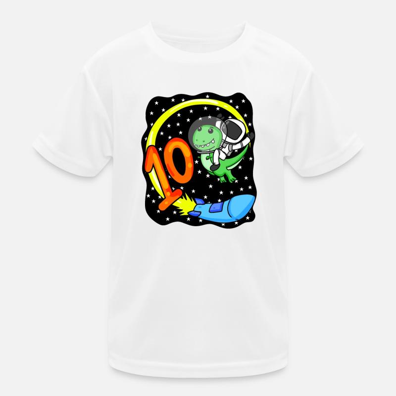 10 Birthday Boy Astronaut - dix ans T-shirt sport Enfant