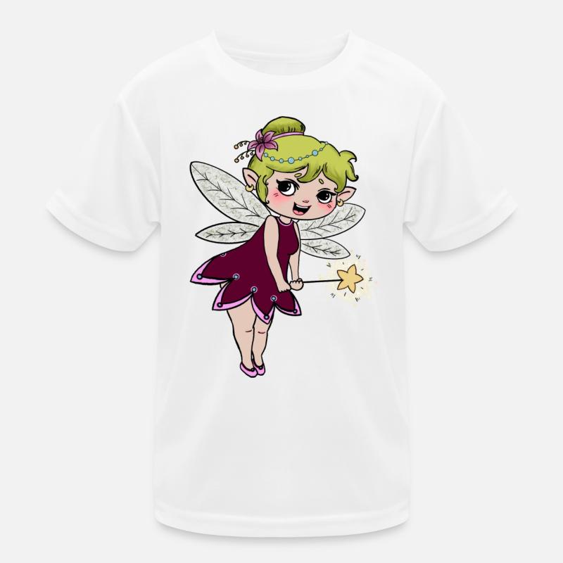…wünsch dir was Kinder Funktions-T-Shirt